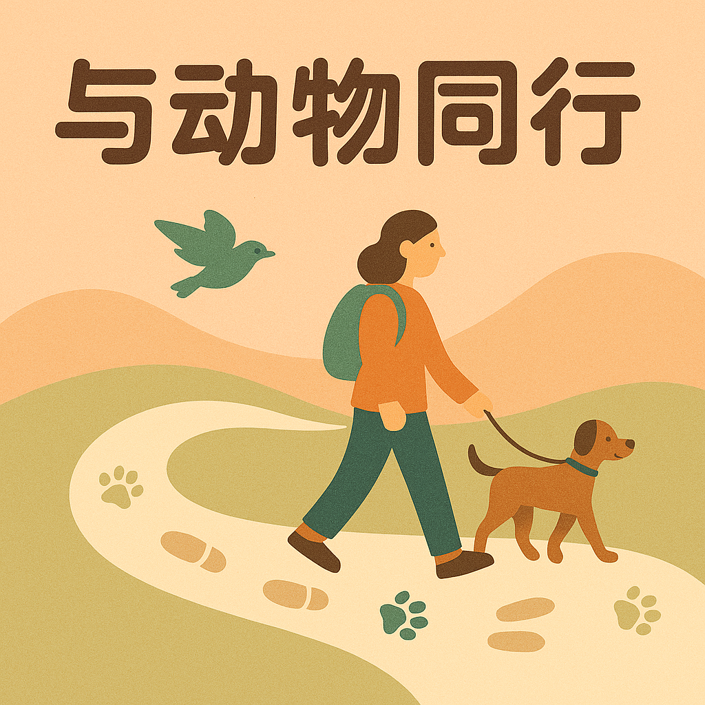 与动物同行