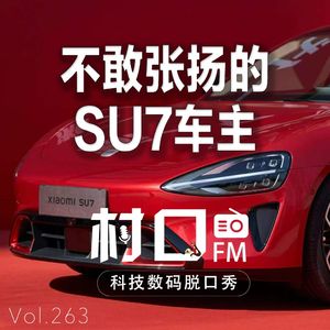 不敢张扬的SU7车主 村口FM vol.263