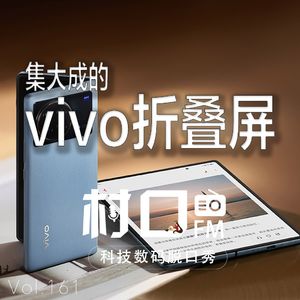 集大成的vivo折叠屏 村口FM vol.161