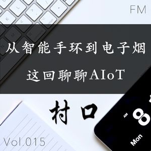 从智能手环到电子烟 这回聊聊AIoT 村口FM vol.015
