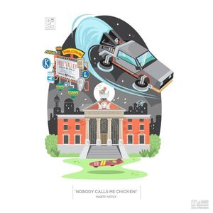 奇妙店台第72期：老科幻系列之《回到未来》（上）