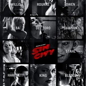 253. 《罪恶之城1》：爽片中的超级杰作