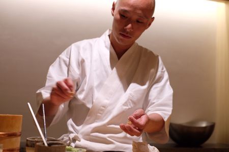 食见9：确认了眼神，这个主厨是我喜欢的人