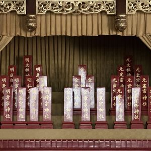 历代帝王庙:明清皇帝的一万八千个心眼子