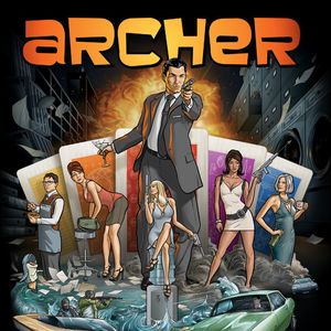 《间谍亚契》间谍片为原型的搞笑动画片