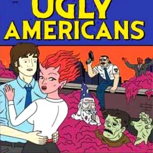 《丑陋的美国人》成人荒诞喜剧动画片