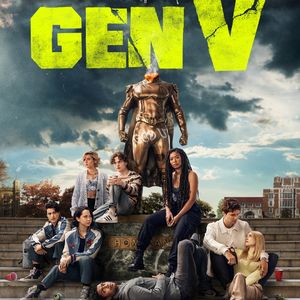 《V世代》校园超英，黑袍衍生剧