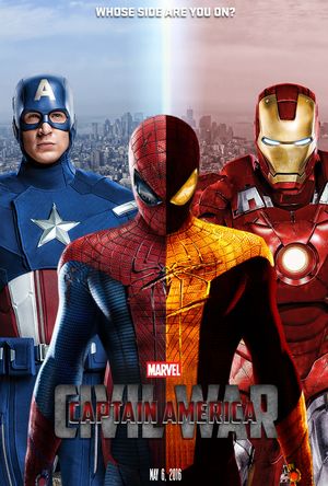 《美国队长3：内战》