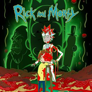 《瑞克和莫蒂S7》疯狂科学家与他的孙子