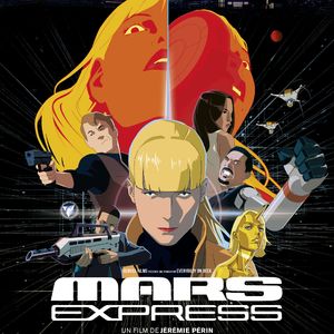 《火星特快》仿生人的末路