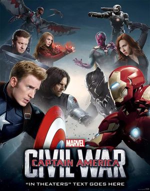 观后《美国队长3：内战》