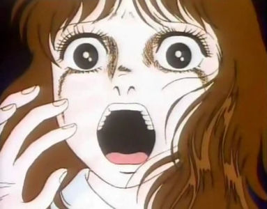 楳图一雄《洗礼》和外园昌也 的《虫姫》