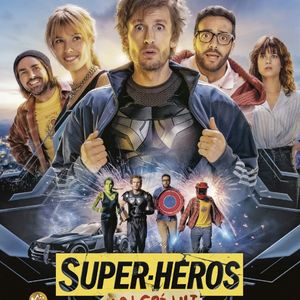 《谁是超级英雄》轻松愉快的法国喜剧片