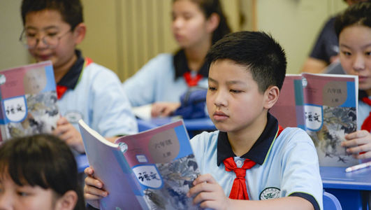 一个民族的未来，在语文课堂上