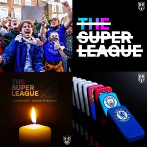 本节目刚录完,就把欧超吓停了