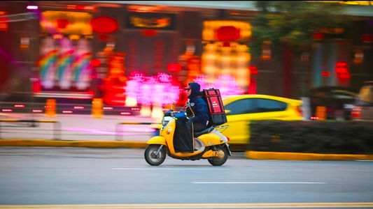 你的外卖，算法等待