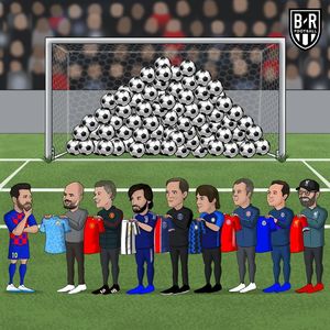 夕阳西下，断肠人离巴萨