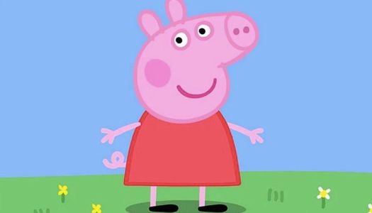 小猪佩奇跑不停