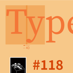 #118：字间字隙字字齐