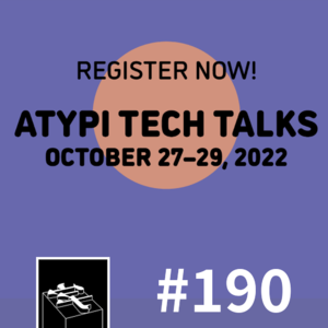 #190：「我在 ATypI 演讲里放暴论」