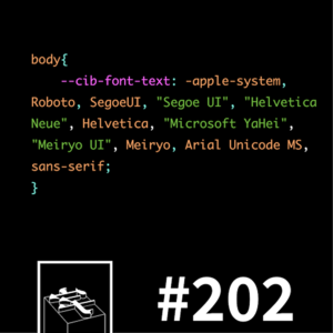 #202：大字小字落荧屏