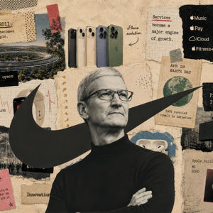线索若隐若现:深入 Tim Cook 和 Nike 的商业连接