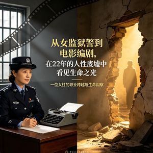 从女监狱警到电影编剧，在22年的人性废墟中看见生命之光