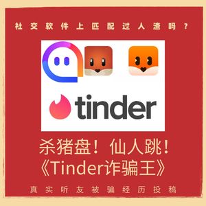 杀猪盘！仙人跳！《tinder诈骗王》与听友投稿的受骗故事