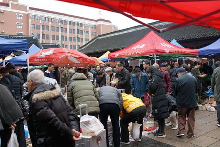 2019年最后一场文庙旧书市集