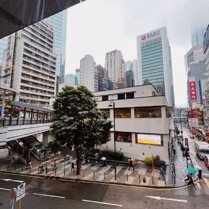 香港中环街市和消逝中的上海样本