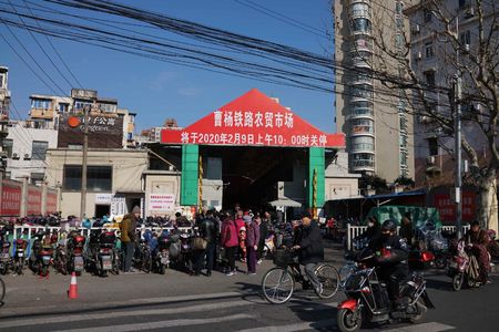 特别制作:曹杨铁路农贸市场纪事