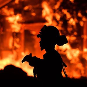 #Extra 加州大火丨California is burning