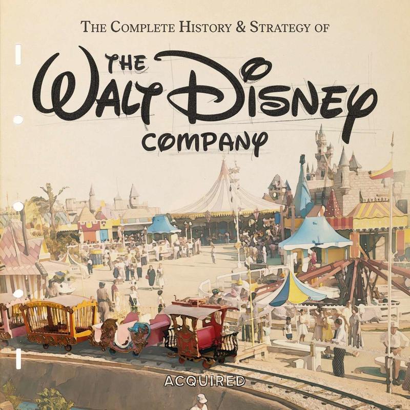 The Walt Disney Company Episode cover