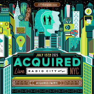 Announcement: Acquired Live at Radio City Music Hall!
