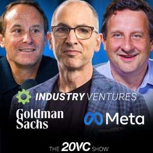 20VC: $3.5BN - The Price Zuck Paid for Thinking Machines Co-Founder | Goldman Sachs Acquires Industry Ventures for $665M | Softbank Borrows $5BN Against ARM Holding to Invest More Into OpenAI