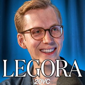 20VC: 15 Term Sheets in 7 Days and Choosing Benchmark | Harvey vs Legora: Who Wins Legal and How to Play When You Have $600M Less Funding | Are AI Models Plateauing Today | Building a 9-9-6 Culture From Stockholm with Max Junestrand