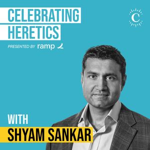Shyam Sankar - Celebrating Heretics - [Invest Like the Best, EP.462]
