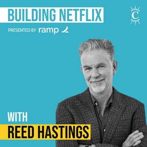 Reed Hastings - Building Netflix - [Invest Like the Best, EP.453]