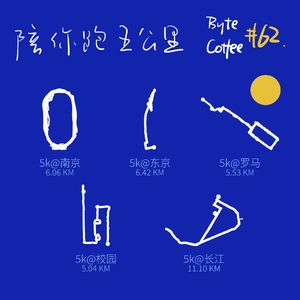 Episode 62: Draw a map and get lost・陪你跑五公里