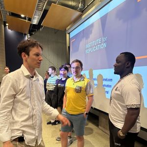 Don't hate the replicator, hate the game