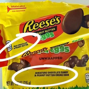 Reese’s heir vs. chocolate skimpflation