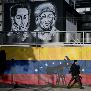 Trump drinks Venezuela’s milkshake