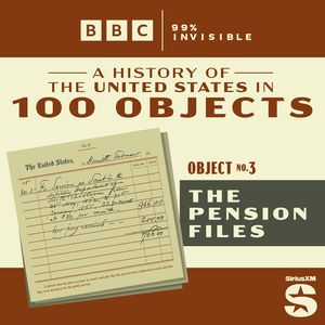 100 Objects #3: The Pension Files