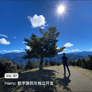 Vol. 97 Harry: 数字游民与独立开发