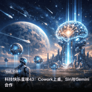 Vol. 159 科技快乐星球43: Cowork上桌，Siri与Gemini合作