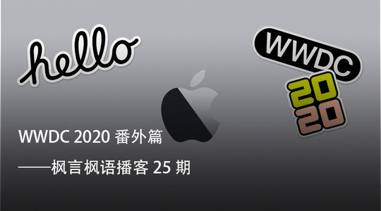 Vol. 25 WWDC 2020 番外篇