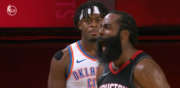 火箭雷霆抢七大战现场观战反应 西部季候赛二轮对决前瞻