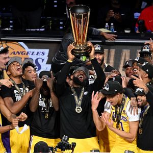 湖人问鼎季中赛冠军，詹姆斯加冕MVP！第一届NBA杯赛你打几分？