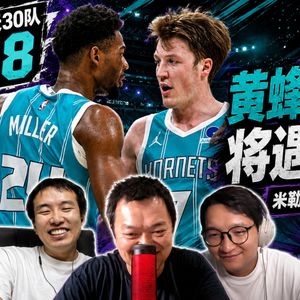 30天30队8：黄蜂失去三球将遇阵痛期？米勒康哥谁是新蜂王接班人？【观篮高手】