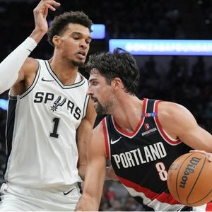 马刺开拓者季后赛首轮前瞻：文班的大舞台, 真的来了？ 【观篮高手】